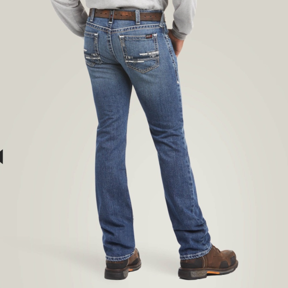 Ariat FR M7 slim straight leg jeans